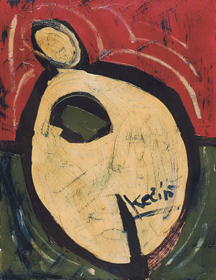 COMPOSITIE by Samuel Bohumil Kecir - Auction record, sale price, and art valuation. Compare with similar artists and explore comparable artworks.