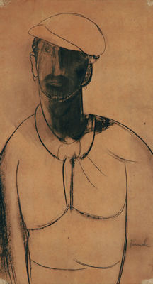 THE PRAWN SELLER - LE VENDEUR DE CREVETTES (1921)