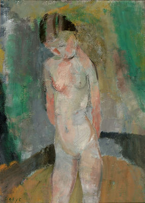 SMALL NAKED (1923) by Hippolyte Daeye - Auction record, sale price, and art valuation. Compare with similar artists and explore comparable artworks.