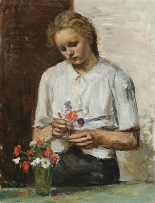 Sample artwork by Albert Van Dyck (1902 - 1951), known for painting - View similar artists and auction records