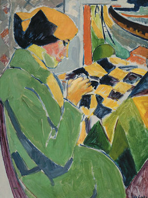 LA COUTURIÈRE by Jan Cockx - Auction record, sale price, and art valuation. Compare with similar artists and explore comparable artworks.
