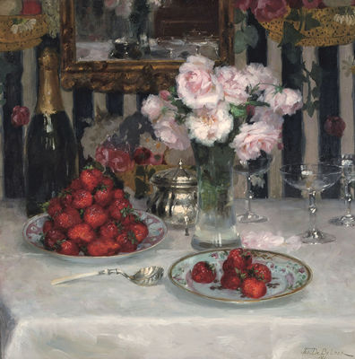 ROSES ET FRAISES