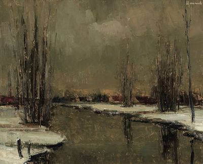 Sample artwork by Vic Dooms (1912 - 1994), known for painting - View similar artists and auction records