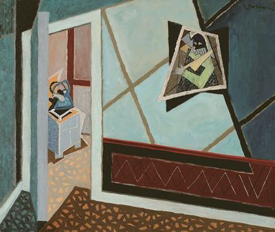 Sample artwork by René Barbaix (1909 - 1966), known for painting - View similar artists and auction records
