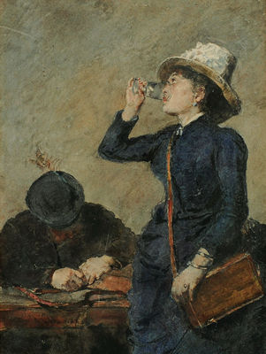 LE COUP DE L'ÉTRIER