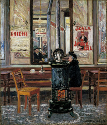 INTERIEUR "DE GRÈVE"