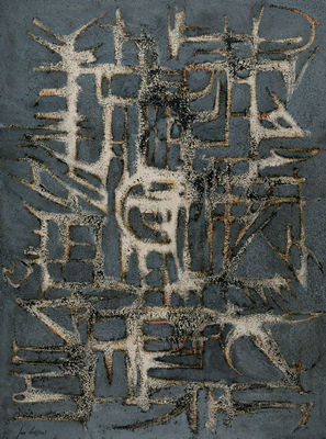 COMPOSITIE by Jan Burssens - Auction record, sale price, and art valuation. Compare with similar artists and explore comparable artworks.