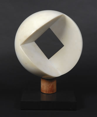 Sample artwork by Francois Kovacs (Born 1934), known for sculpture, painting - View similar artists and auction records