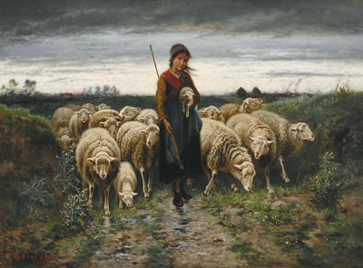 SCHAAPHERDERIN
