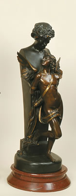 AMOUR CAPTIF by Felix Sanzel - Auction record, sale price, and art valuation. Compare with similar artists and explore comparable artworks.