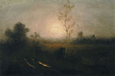 AVOND OP DE HEIDE