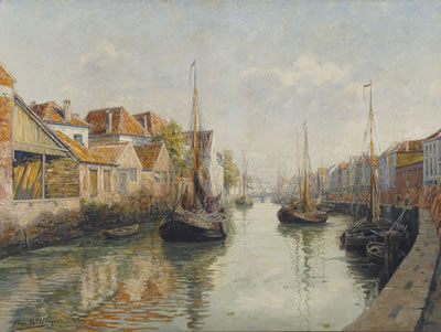 CANAL IN GHENT
