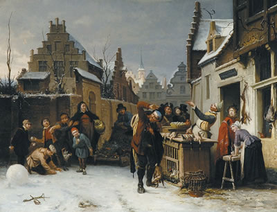 WINTERSE PLAGERIJEN by Jan David Col - Auction record, sale price, and art valuation. Compare with similar artists and explore comparable artworks.