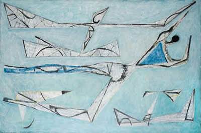 L'HOMME VOLANT by Rudolf Meerbergen - Auction record, sale price, and art valuation. Compare with similar artists and explore comparable artworks.