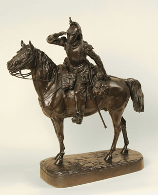 LE CUIRASSIER À CHEVAL - CARABINIER