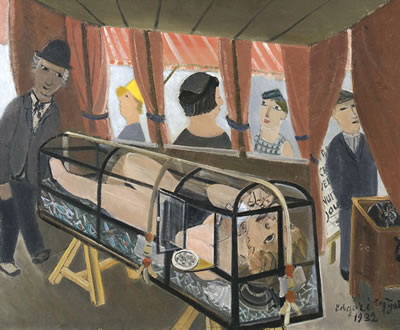THE FAIR - THE GIRL IN THE GLASS COFFIN