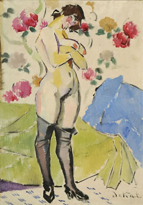 STANDING NUDE - NU DEBOUT