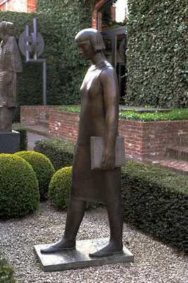 Sample artwork by Karel Aubroeck (1894 - 1986), known for sculpture - View similar artists and auction records