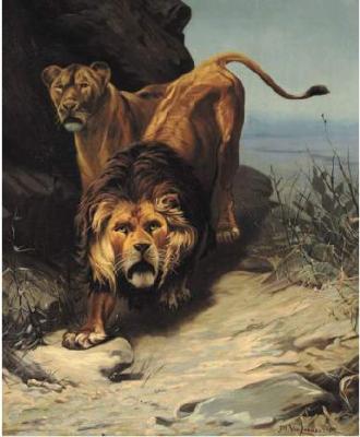 Le roi du désert