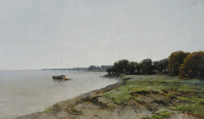 Sample artwork by Louise Heger (1842 - 1933), known for painting - View similar artists and auction records