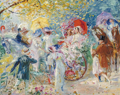 LA FÊTE DES FLEURS