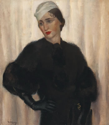 Sample artwork by Georges Rogy (1897 - 1981), known for nude figure, still life, landscape and still-life painting, some abstraction - View similar artists and auction records