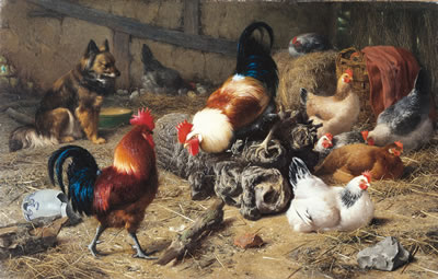 HET HANENGEVECHT by Eugene Remy Maes - Auction record, sale price, and art valuation. Compare with similar artists and explore comparable artworks.