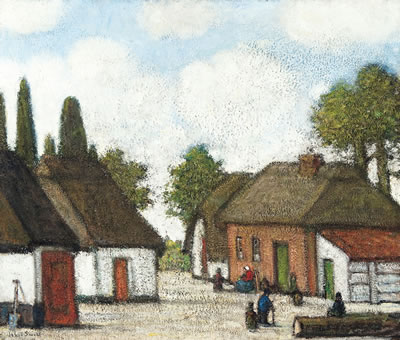 Sample artwork by Jacob Smits (1855/56 - 1928), known for portrait painting, children - View similar artists and auction records