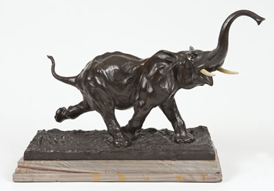ÉLÉPHANT COURANT by Antonio Amorgasti - Auction record, sale price, and art valuation. Compare with similar artists and explore comparable artworks.