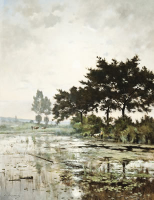 ÉTANG DU CURÉ À GENCK