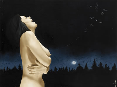 NAAKT BIJ MAANLICHT by Roland Delcol - Auction record, sale price, and art valuation. Compare with similar artists and explore comparable artworks.