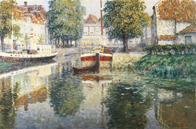HAVENTJE IN ZEELAND