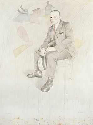 PORTRET VAN MAJAKOVSKI by Jan Vanriet - Auction record, sale price, and art valuation. Compare with similar artists and explore comparable artworks.