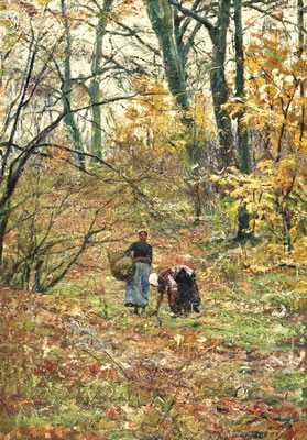 TWEE VROUWEN IN HET BOS by Henri Luyten - Auction record, sale price, and art valuation. Compare with similar artists and explore comparable artworks.
