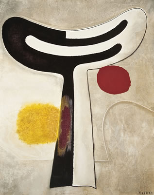 OFFRANDE GRISE by Jean Piaubert - Auction record, sale price, and art valuation. Compare with similar artists and explore comparable artworks.