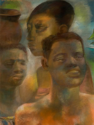 DRIE FIGUREN (1928)