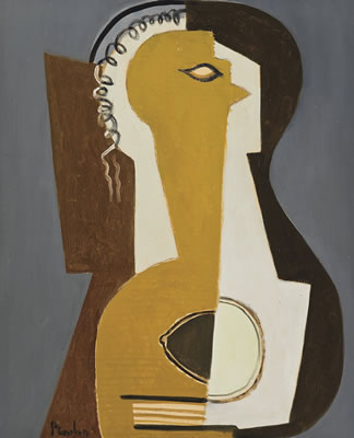 VROUW MET GITAAR (1951)