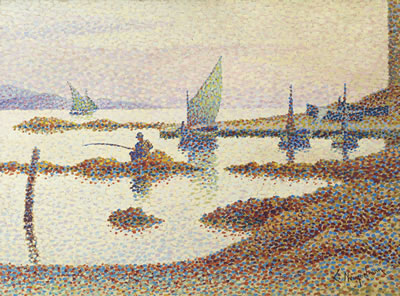 HAVENZICHT MET VISSER EN ZEILBOTEN by Lucien Neuquelman - Auction record, sale price, and art valuation. Compare with similar artists and explore comparable artworks.