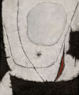 Sample artwork by Mark Verstockt (1930 - 2014), known for painting and sculpture - View similar artists and auction records