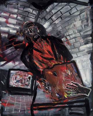 Sample artwork by Godfried Vervisch (Born 1930), known for painting - View similar artists and auction records