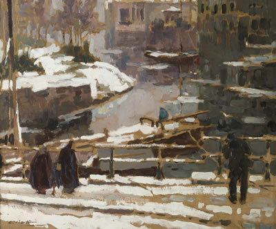 DÉGEL À GAND