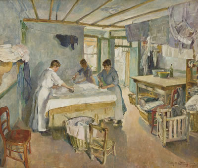 LES REPASSEUSES