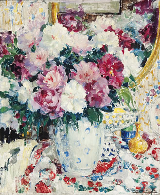 LES PIVOINES