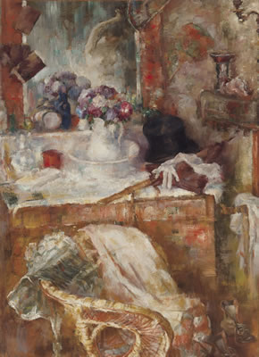 SCÈNE D'INTÉRIEUR
