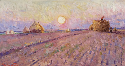 ZONSONDERGANG (DE OOGST)