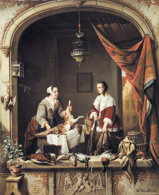 LA MARCHANDE DE VOLAILLES