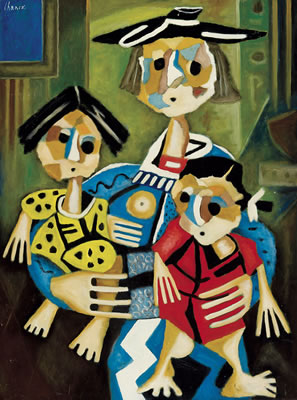 LA GARDIENNE D'ENFANTS