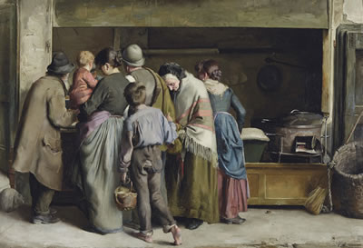 EETSTALLETJE TE FIRENZE