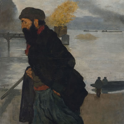 L'OUVRIER DE LA SEINE - ARBEIDER VAN DE SEINE by Henri-Jacques-Edouard Evenepoel - Auction record, sale price, and art valuation. Compare with similar artists and explore comparable artworks.