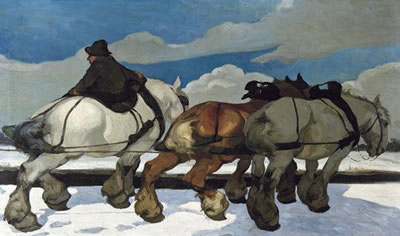 ONDERWEGEN (1910) by Alfred Ost - Auction record, sale price, and art valuation. Compare with similar artists and explore comparable artworks.